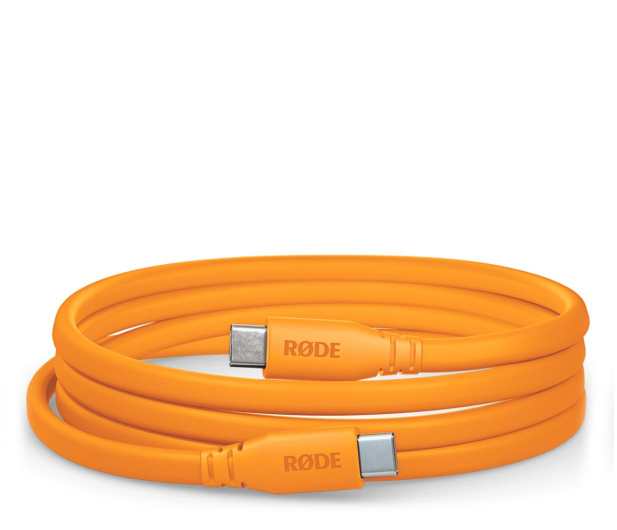 RODE SC17 (Orange) - Kabel USB-C do USB-C o długości 1,5 m (poma - 1244069 - zdjęcie
